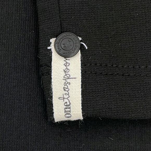 One Teaspoon Black Gold Sequin Bodycon Party NYE Graduation Holiday Dress XXS - Picture 8 of 13